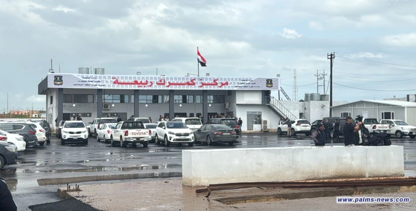 نينوى.. افتتاح منفذ ربيعة الحدودي مع سوريا